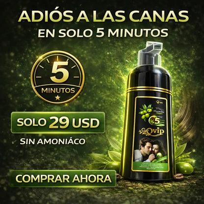 Shampoo Cubre Canas