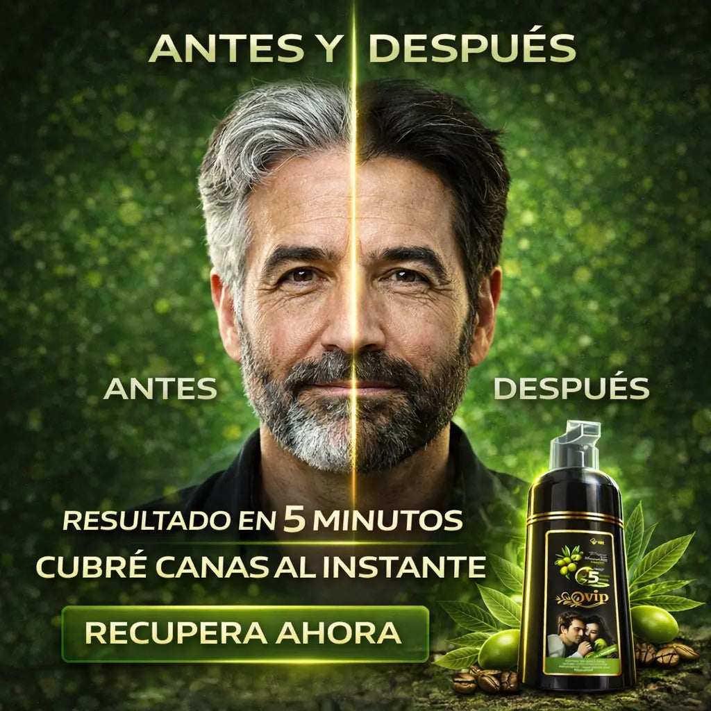 Shampoo Cubre Canas