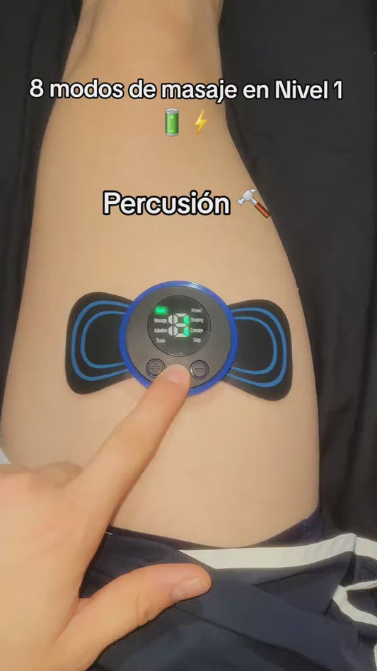 Alivio muscular portátil